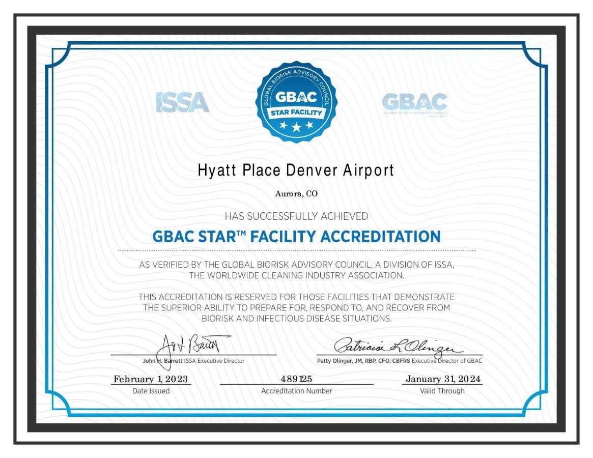 Hyatt Place Denver Airport Орора Екстер'єр фото